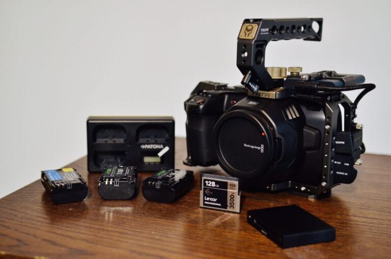 Blackmagic Pocket Cinema Camera 6k