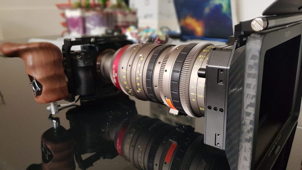 Carbon fiber Matte box Clamp-on Tilta MB002