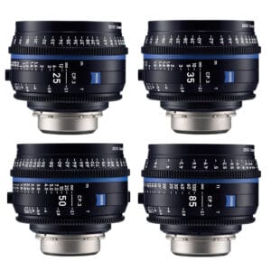 Zeiss CP3 4 Ottiche kit T2.1 EF