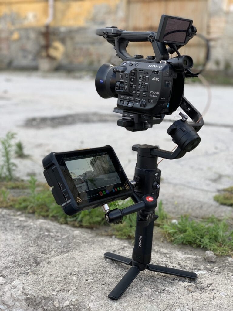 Sony FS5-M2 4K Super35