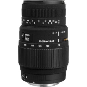 Sigma DG 70-300mm F/4-5.6