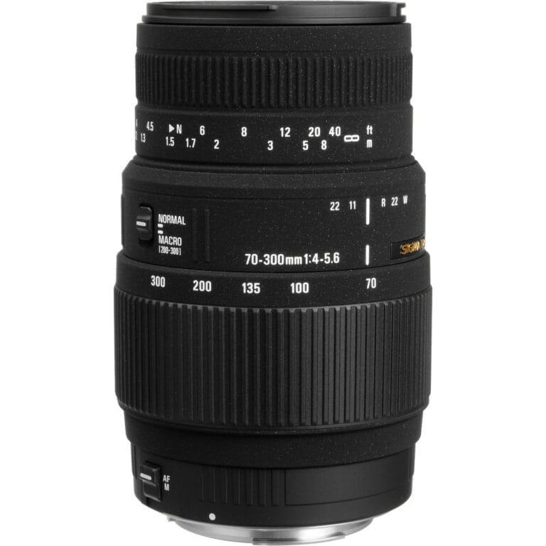 Sigma DG 70-300mm F/4-5.6