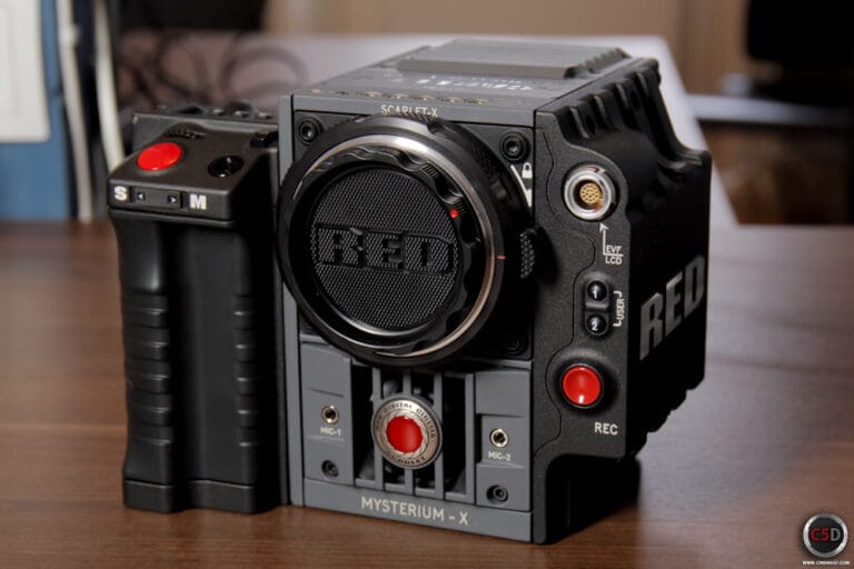 RED Scarlet MYSTERIUM-X