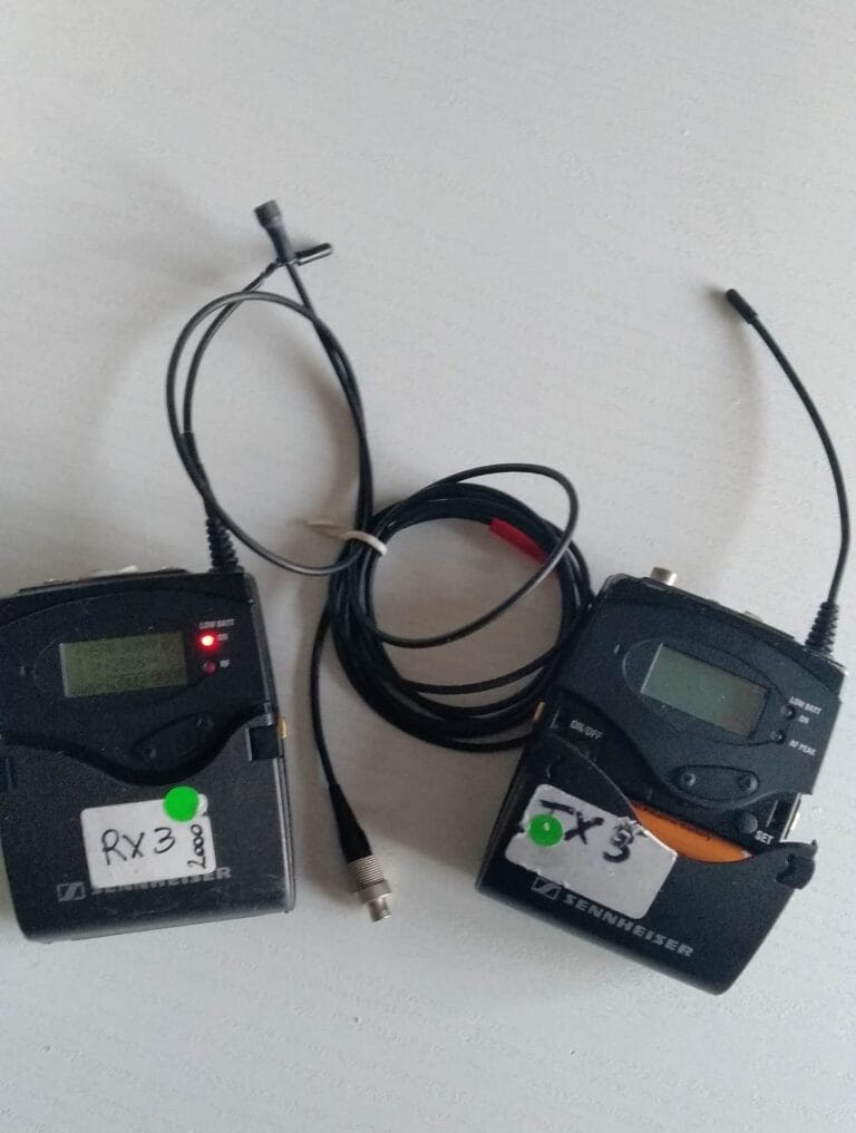 Sennheiser 2000 100 mW + MKE2/MK40