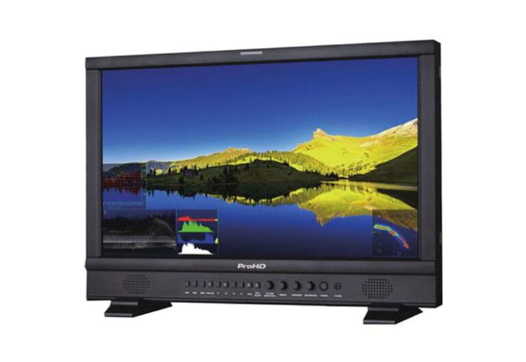 JVC 17,3" ProHD LED 10 bit + Fly case