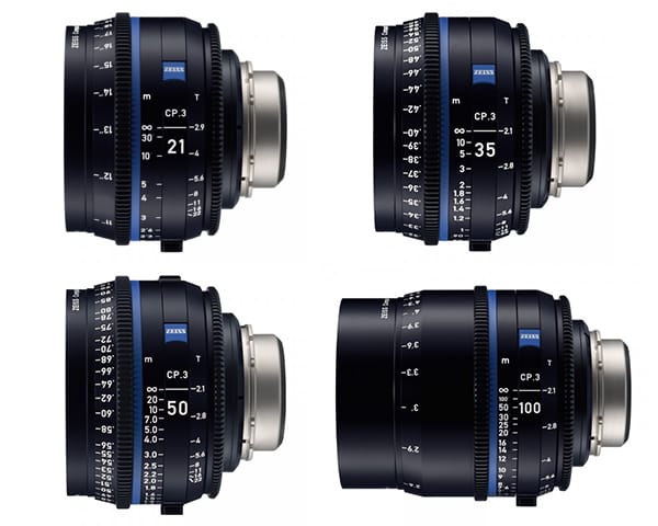 KIT ZEISS CP.3 EF-Mount + case rigido