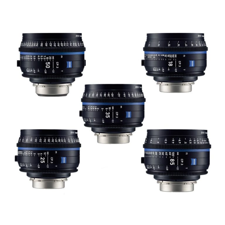 Zeiss CP3 kit da 5