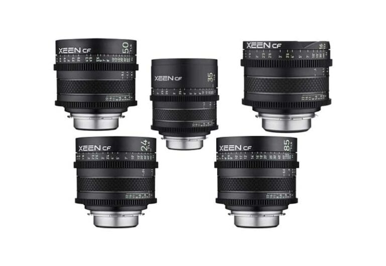 Xeen CF Full Frame Kit