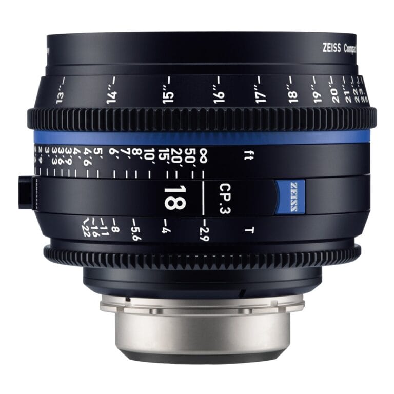 Zeiss CP3 18mm T2.9 EF