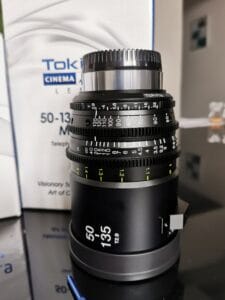 Tokina Cine Zoom 50-135 T.2.9 EF/PL