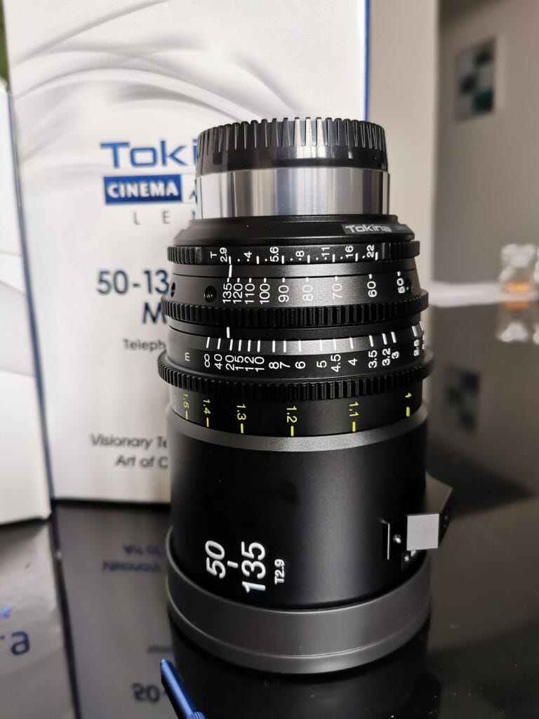 Tokina Cine Zoom 50-135 T.2.9 EF/PL