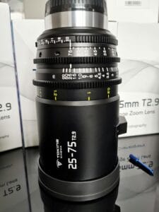 Tokina Cine Zoom 25-75 T.2.9 EF/PL