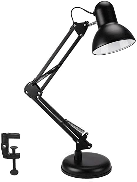 Lampada da scrivania braccio