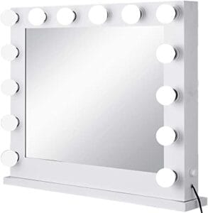 Specchio trucco (GRANDE BIANCO)