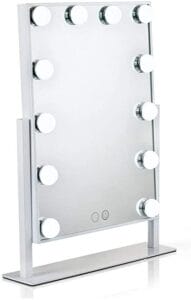 Specchio trucco (PICCOLO BIANCO)