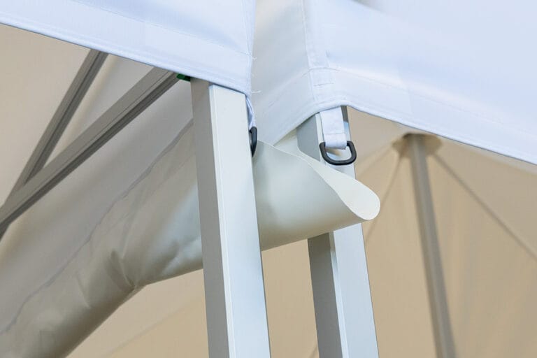 Grondaia per easy up (BIANCO)
