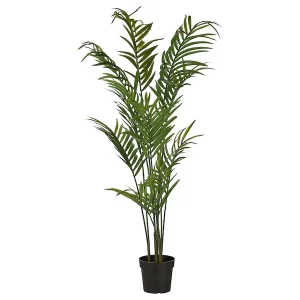 Pianta artificiale con vaso