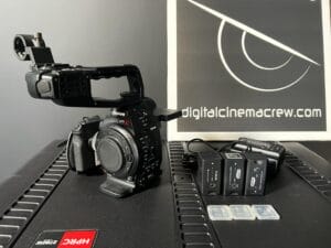 Camera Canon Eos C100