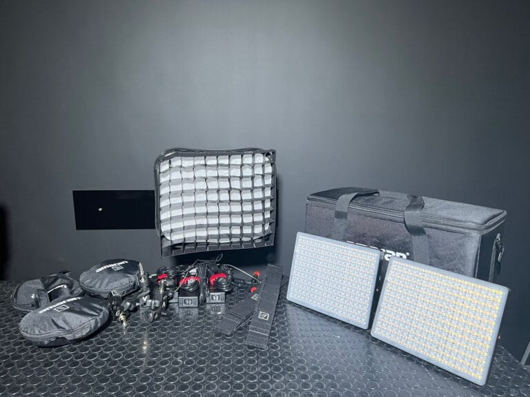 Aputure Amaran P60C Led Panel 3 Kit