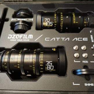 DZO Catta ACE Zoom Kit 35-80 e 70-135