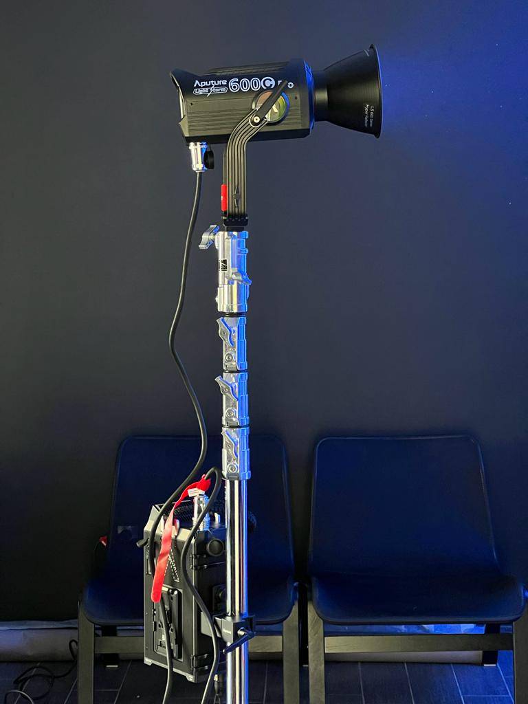 Aputure 600C 2
