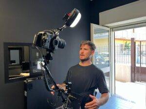 Snorricam rig - supporto per riprese in terza persona