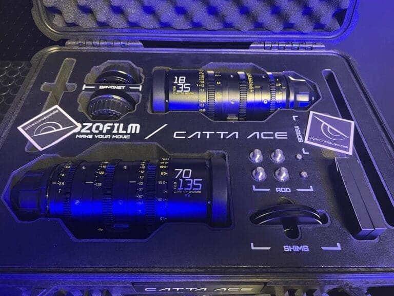 DZOFilm Catta Zoom Set