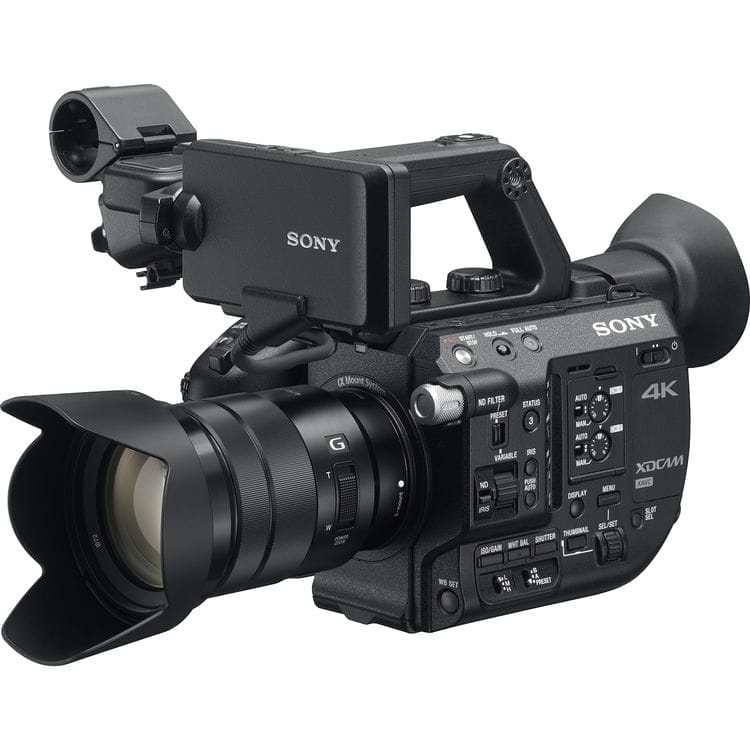Noleggio Sony FS5