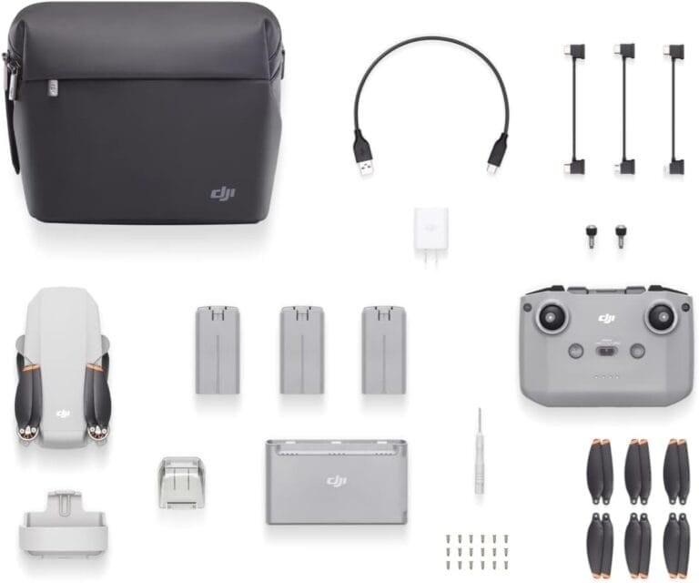 Kit Dji Fly more combo noleggio
