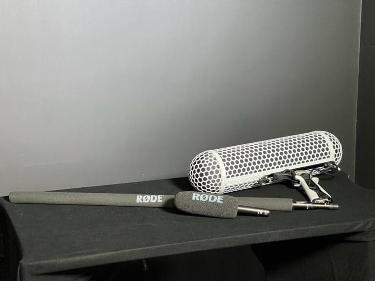 Kit Boom e Microfono