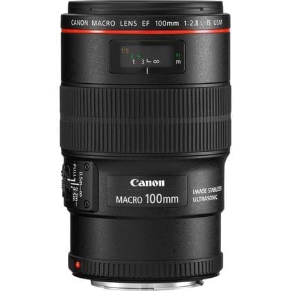 Noleggio CANON EF 100MM F2.8 L MACRO