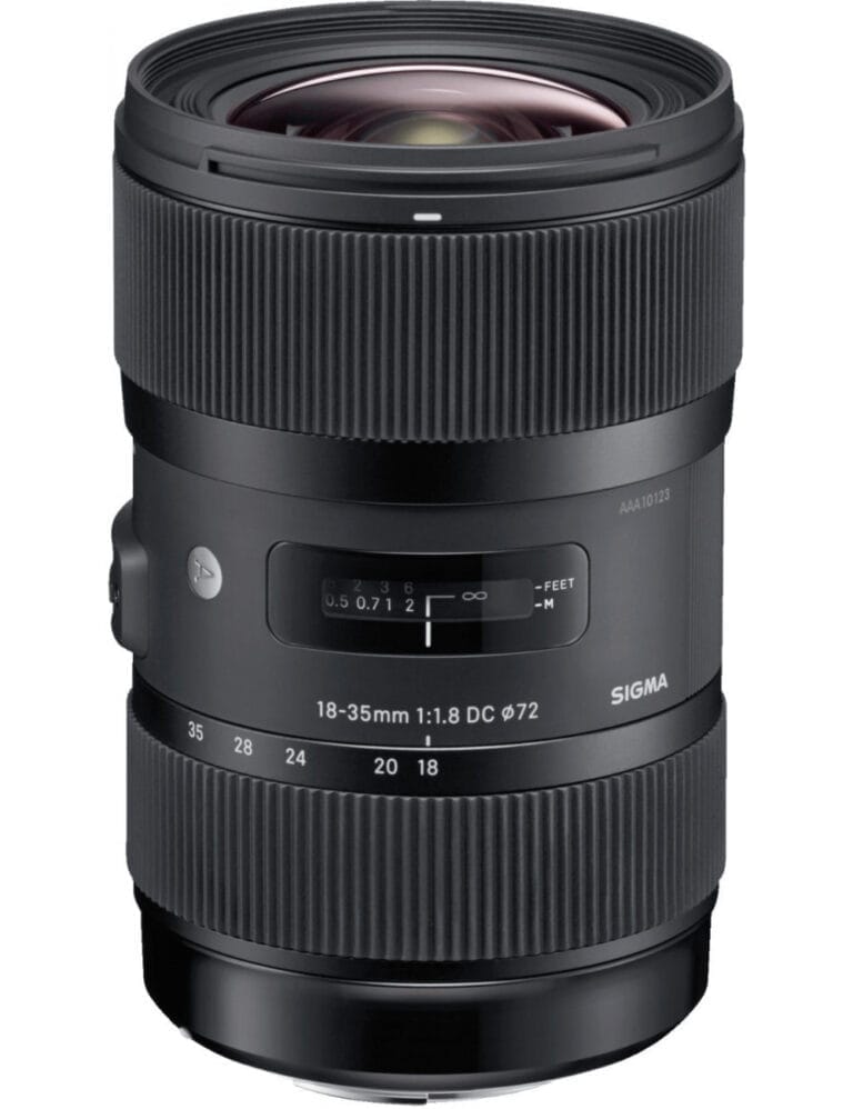 Noleggio Sigma 18-35