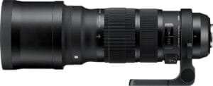 Sigma 120 - 300 f2.8 - 3
