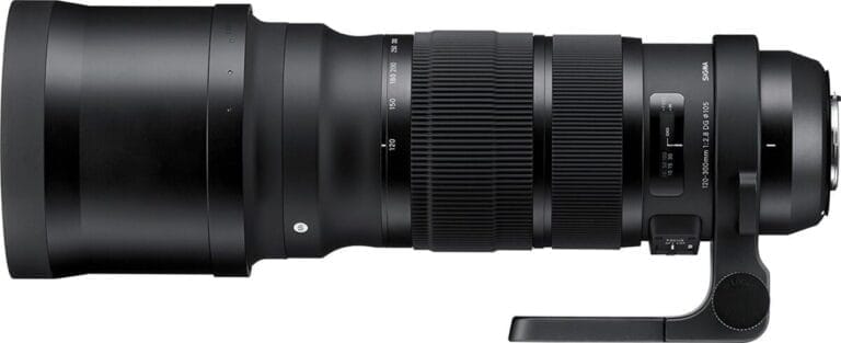 Sigma 120 - 300 f2.8 - 3