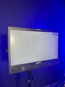 Monitor Seetec 21" 4 ingressi