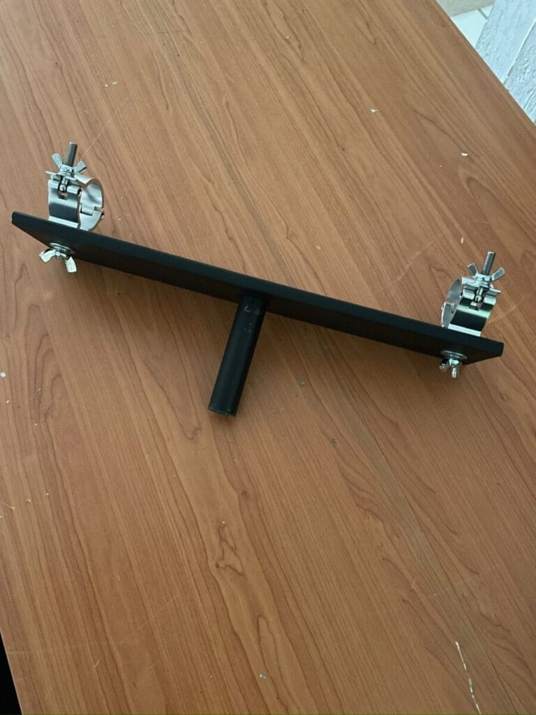 Staffa 45cm con aliscaff attacco 28mm