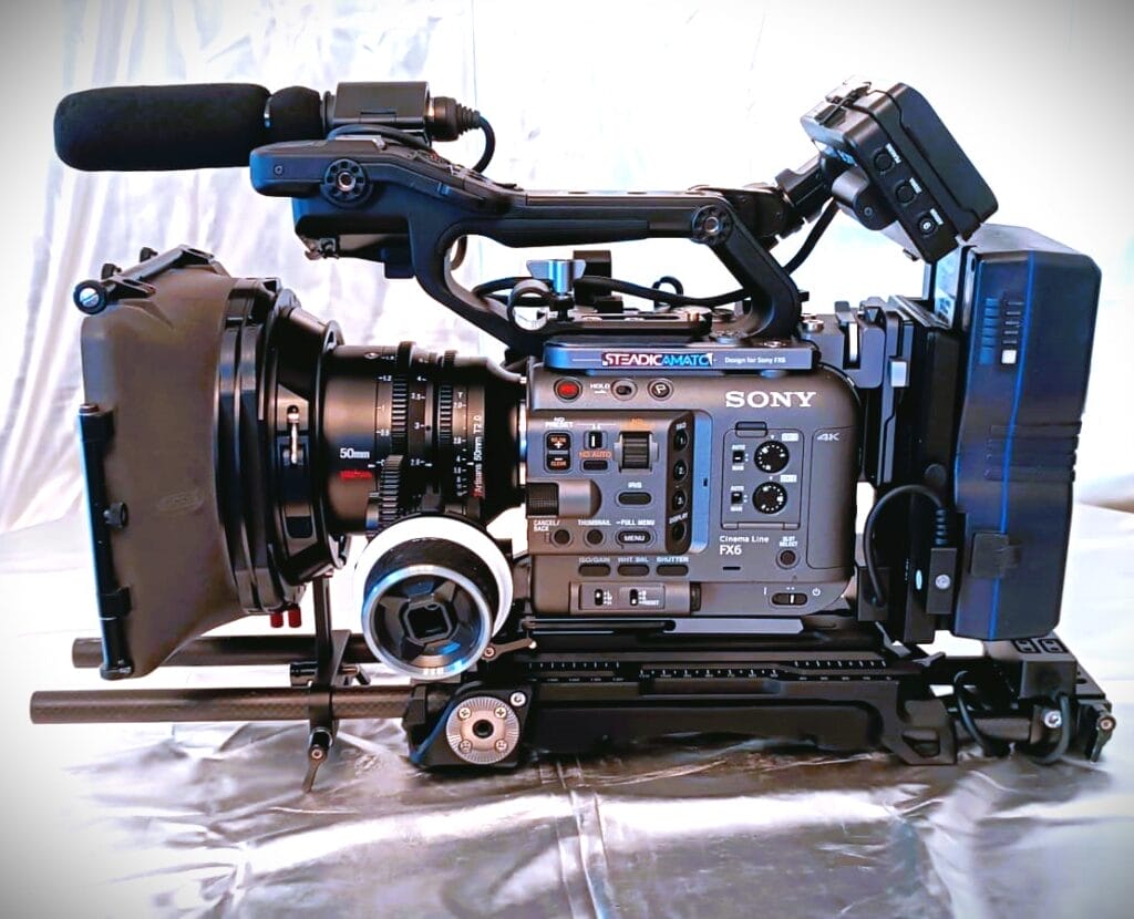 CAMERA SONY FX-6 FF 4K
