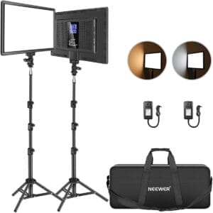 Neewer nl-192AI Pannelli Led Kit
