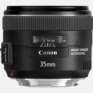 Canon EF 35mm F/2 USM IS