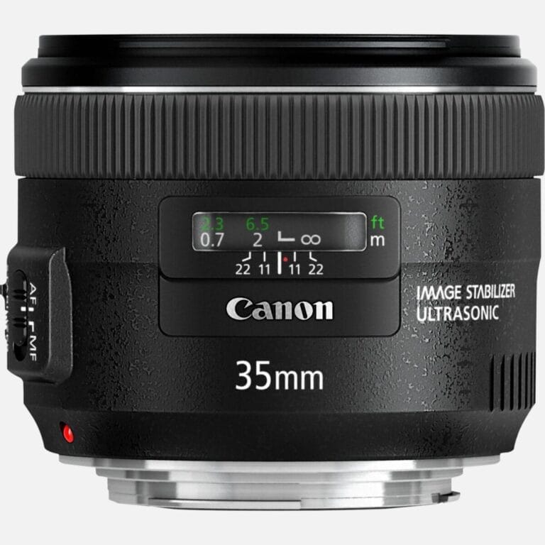 Canon EF 35mm F/2 USM IS
