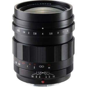 Voigtlander Nokton 25mm f/0.95 Type II
