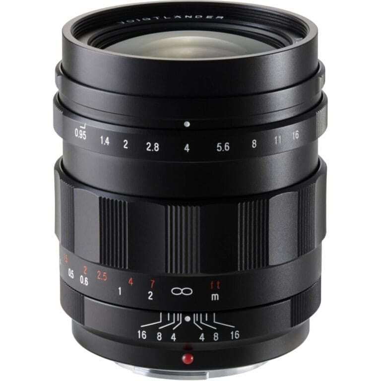 Voigtlander Nokton 25mm f/0.95 Type II