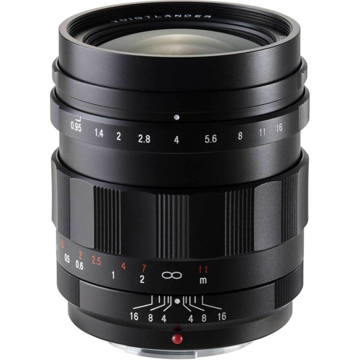Voigtlander Nokton 25mm f/0.95 Type II