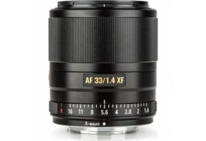 Viltrox F/1.4 33mm