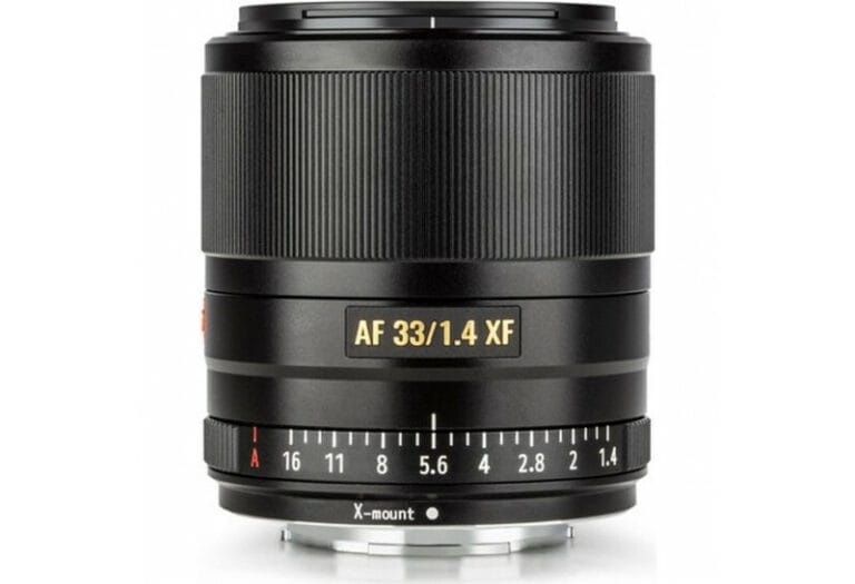 Viltrox F/1.4 33mm