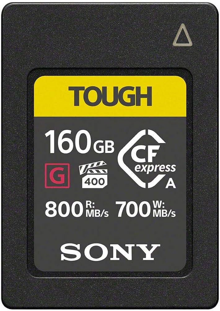Sony 160GB CF Express