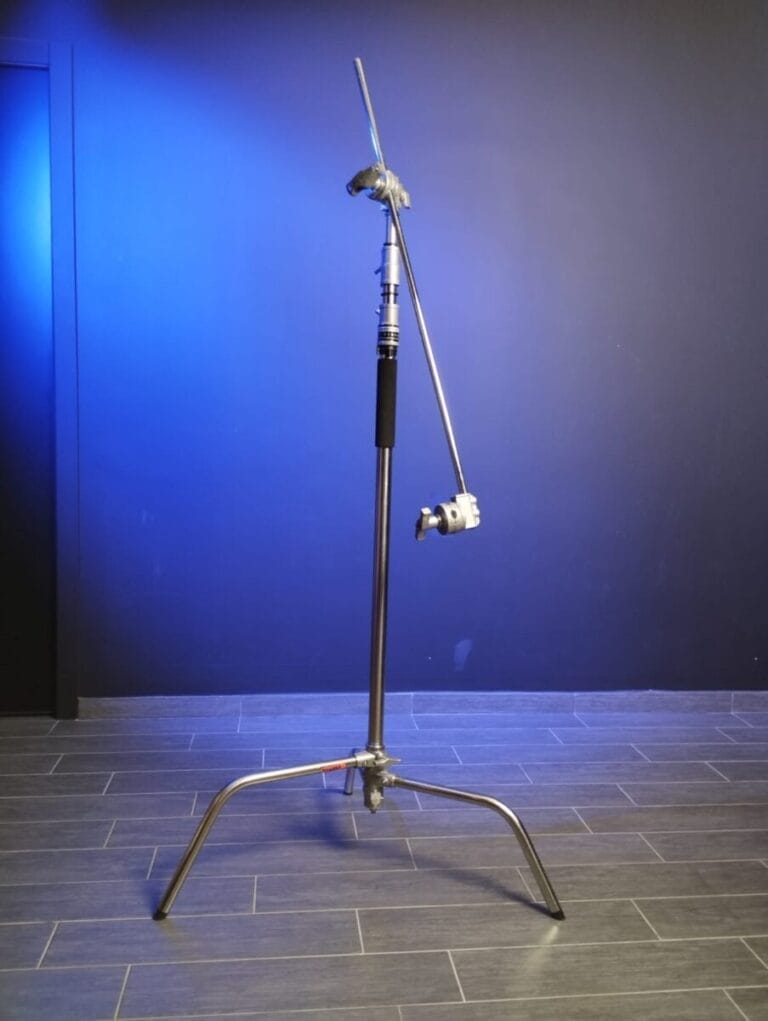 C-stand ruzzole e spadino