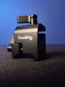 SmallRig SWAT Nato Rail with 15mm Rod Clamp