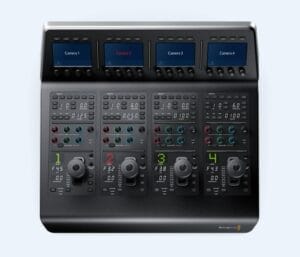 Blackmagic ATEM Camera Control Panel