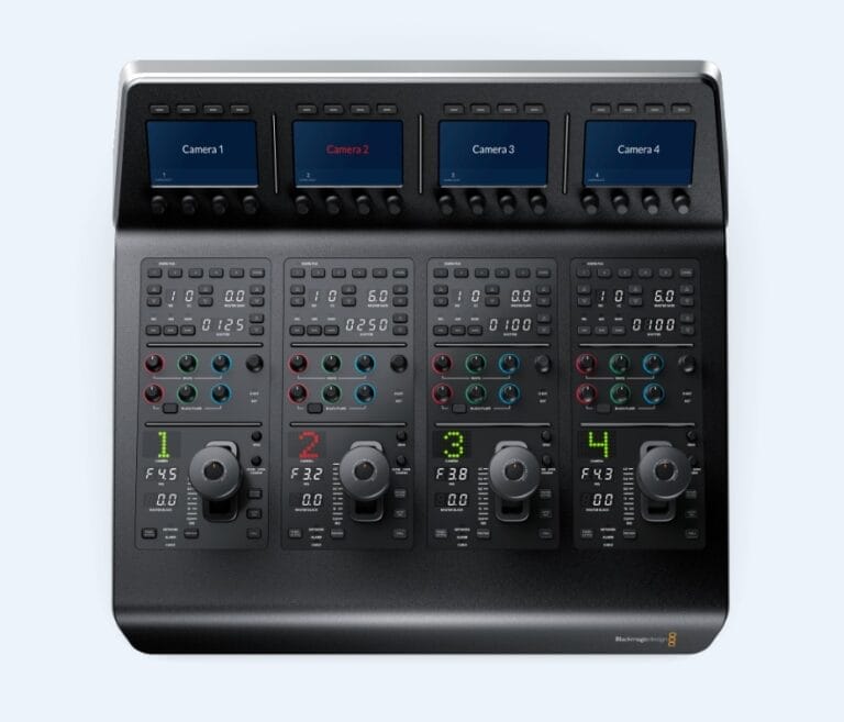 Blackmagic ATEM Camera Control Panel